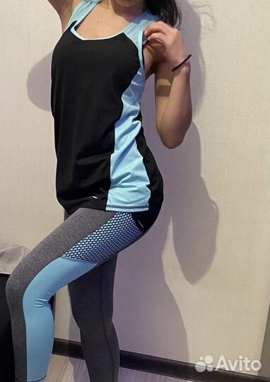 Комплект для спорта лосины Calzedonia