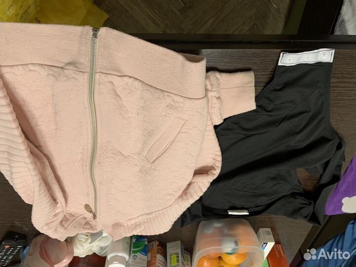 Вещи пакетом на девочку рост 98-104