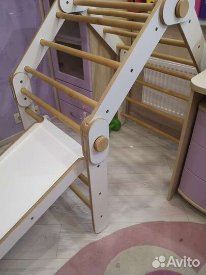 Треугольник пиклера с горкой