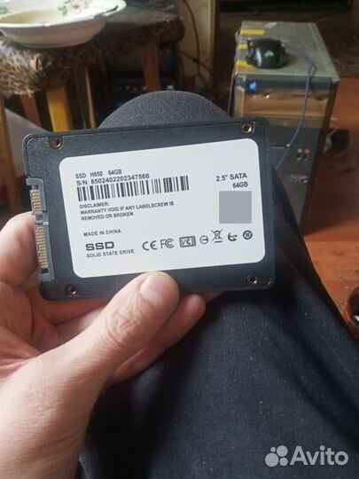 SSD 64 гб