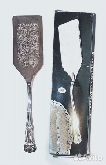 Лопатка для торта и Щипцы для закусок