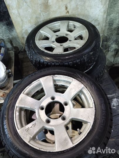 Колёса зимние 185/60 r15