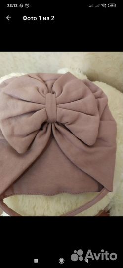 Берет для девочки