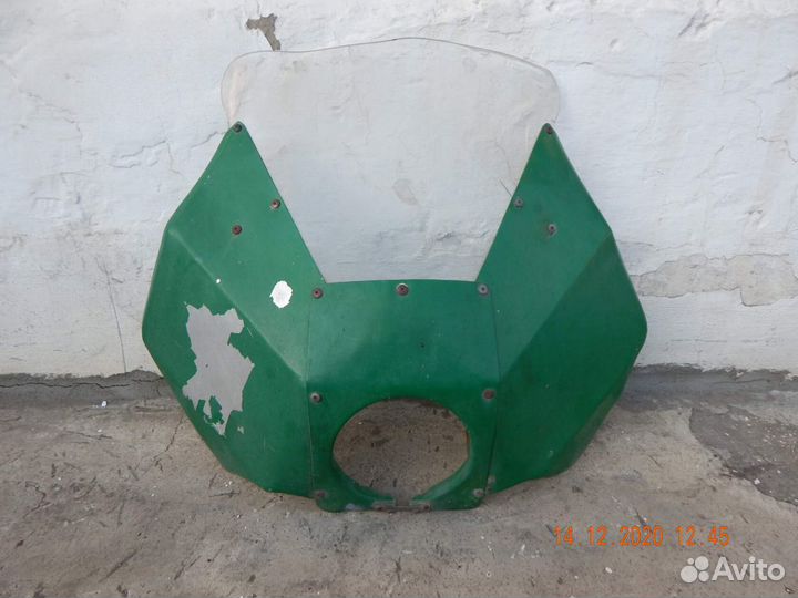 Ветровой щиток на мотоцикл урал