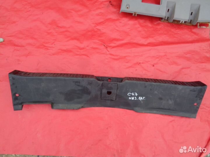 Обшивка багажника Мазда сх7