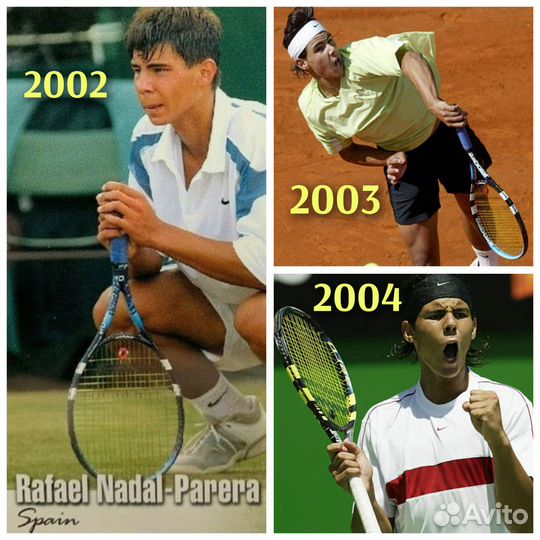 Ракетки Babolat, Custom, Коллекция Рафаэль Надаль