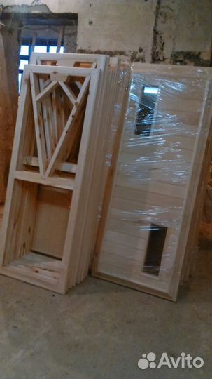 Изделия (двери и окна) из липы