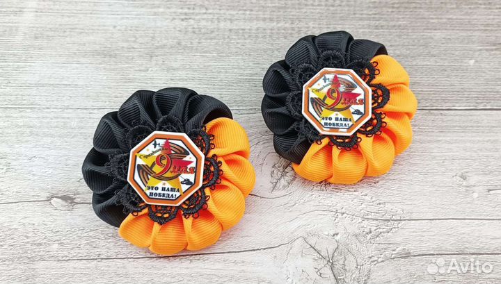 Бантики ручной работы