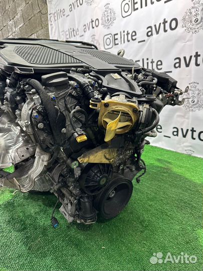Двигатель Mercedes M276.952 W212