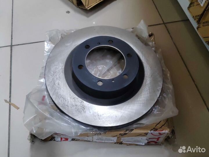 Диски тормозные передние land cruiser prado 150