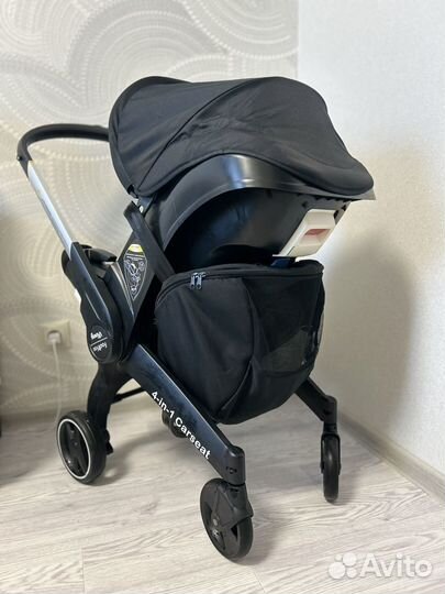 Коляска автокресло foofoo 4 в 1 бу