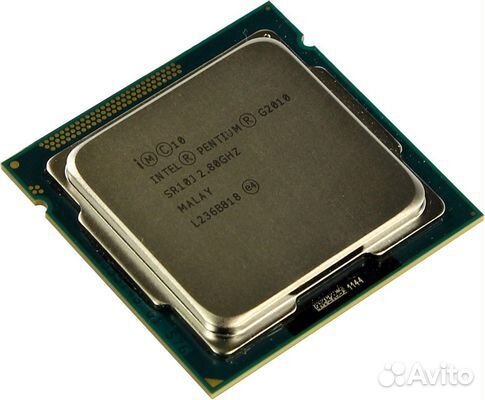 Процессор Intel Pentium G2010 Socket 1155 2,8ггц O