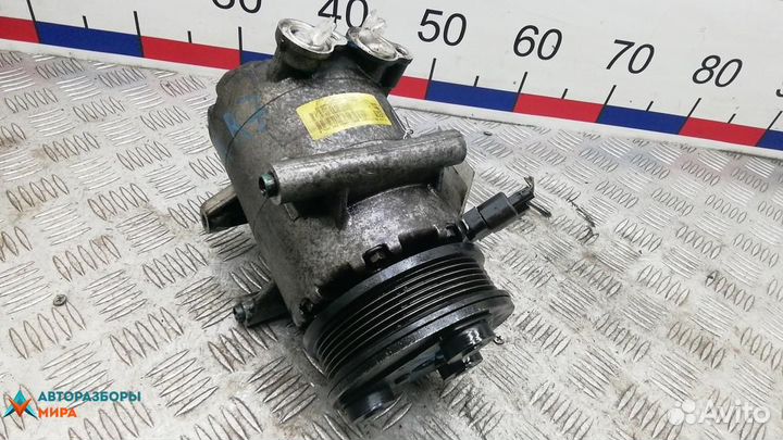 Компрессор кондиционера Land Rover Freelander 2