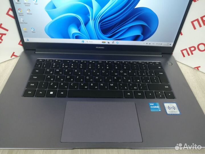 Ноутбук Huawei 15 MateBook