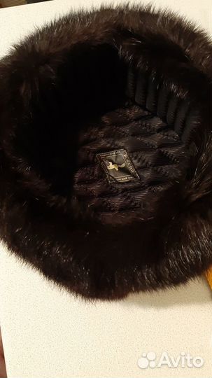 Мужская шапка