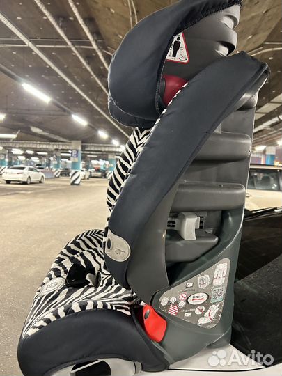 Автокресло britax romer 15-36 кг zebra