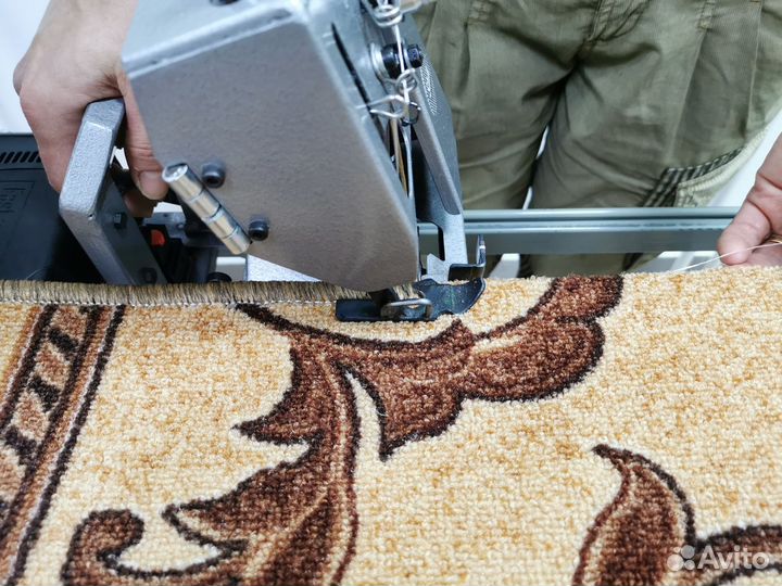 Оверлок и обшивка ковролина, ковровых покрытий