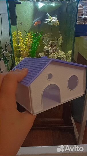Домик для хомячка