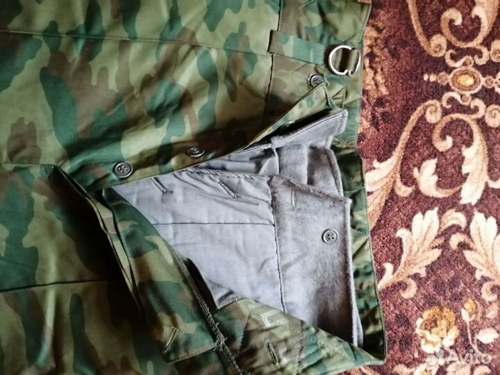 Штаны зимние вкпо