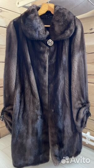 Шуба норковая 42-44