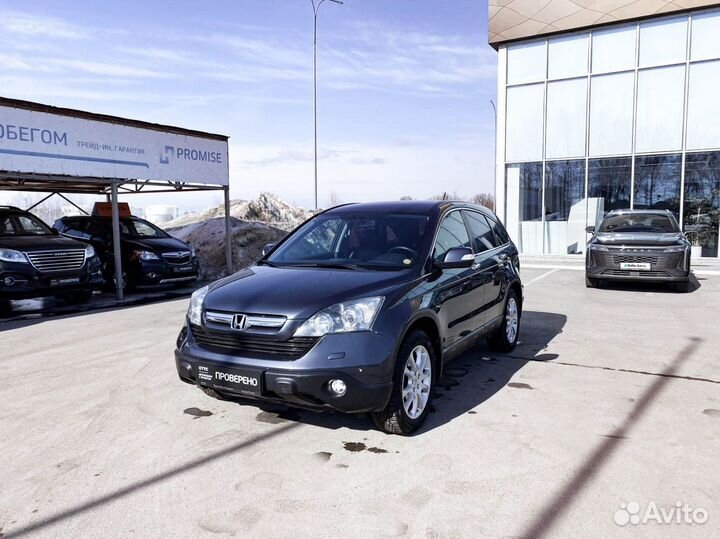 Honda CR-V 2.4 AT, 2008, 231 931 км