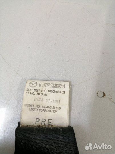 Ремень безопасности передний левый Mazda 6 GH L813