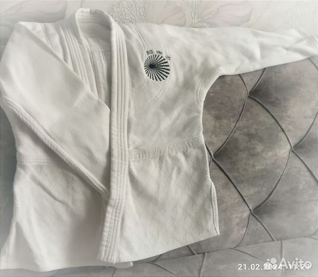 Кимоно, дзюдога