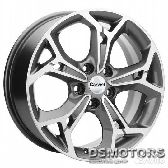 Диски Синтур 1702 7/17 5x114.3 ET45 d60.1 AGR