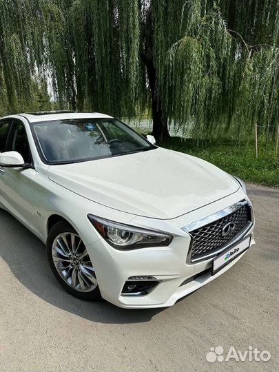 Infiniti Q50, 2020