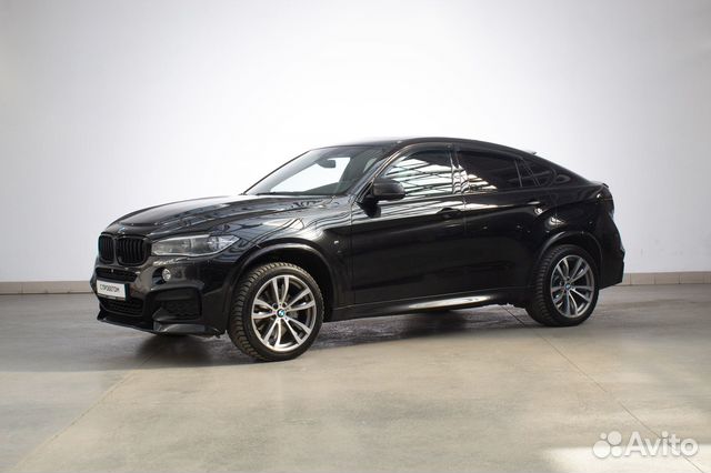 BMW X6 3.0 AT, 2017, 128 356 км