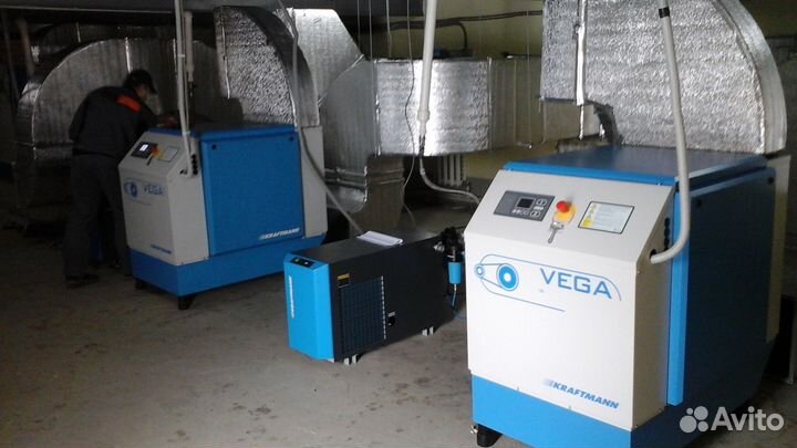 Ремонт винтовых компрессоров