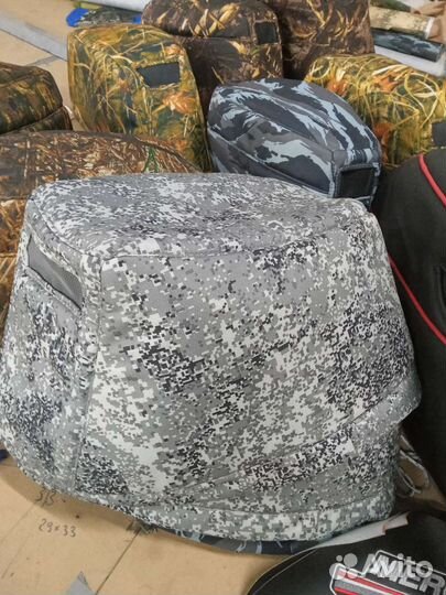 Чехол,шапочка на колпак лодочного мотора tohatsu