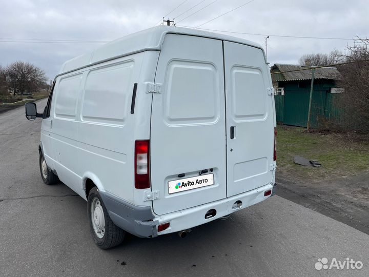 ГАЗ Соболь 2752 2.5 МТ, 2007, 340 000 км