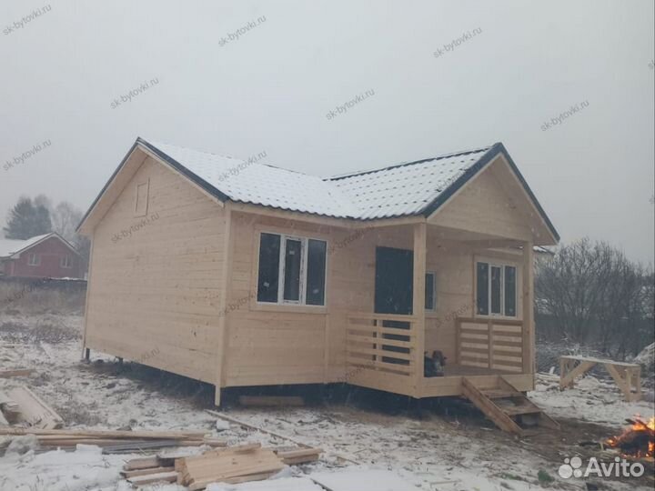 Качественные каркасные дома под ключ и без отделки