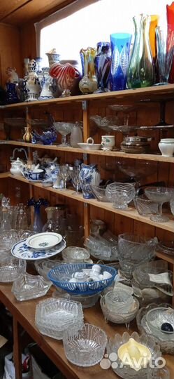 Посуда СССР. Вазы