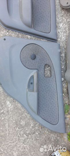 Дверные карты Киа Рио 1