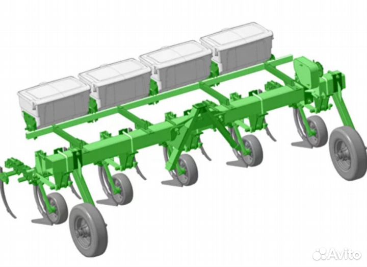 Культиватор САРМАТ КРН-2,8С, 2023