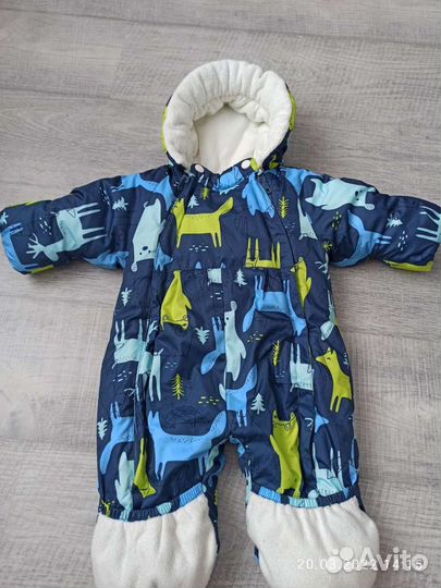 Зимний комбинезон
