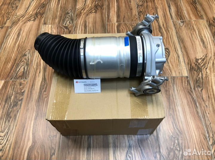 Пневмобаллон задний Touareg NF 7P6616504G