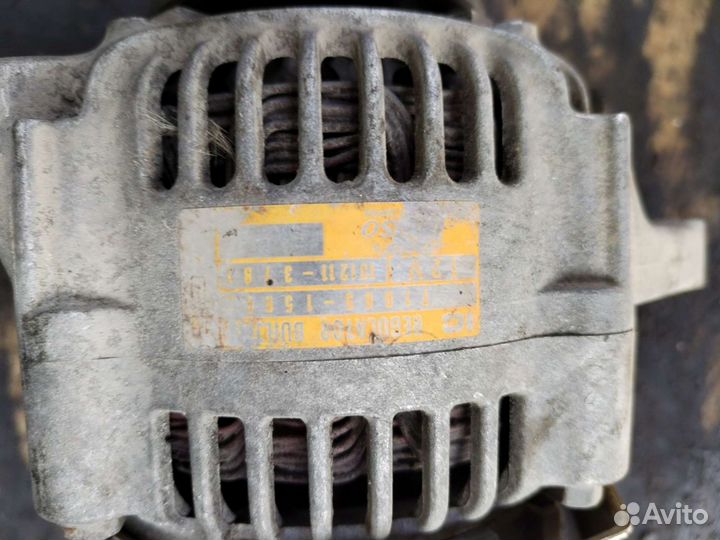 Генератор Ниссан пульсар 99г 2л дизель