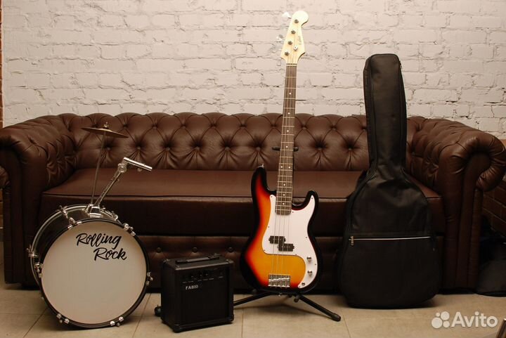 Бас гитара 4-струнная
