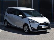 Toyota Sienta 1.5 CVT, 2016, 108 498 км, с пробегом, цена 1 500 000 руб.