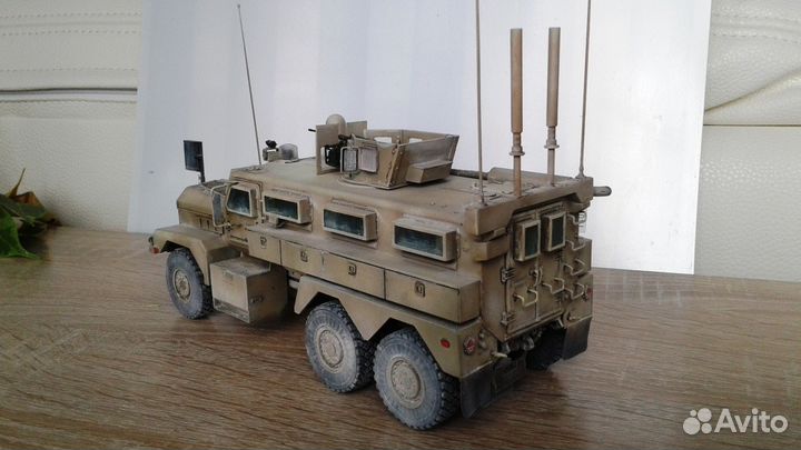 Американский Cougar 6х6 mrap