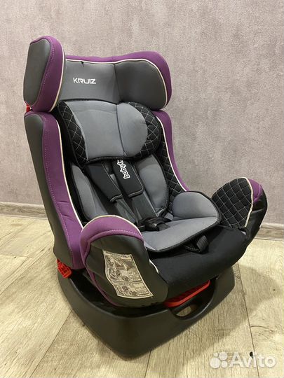 Автокресло babyton kruiz purple 0+