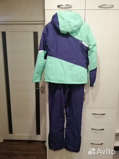 Горнолыжный женский костюм (размер 44)