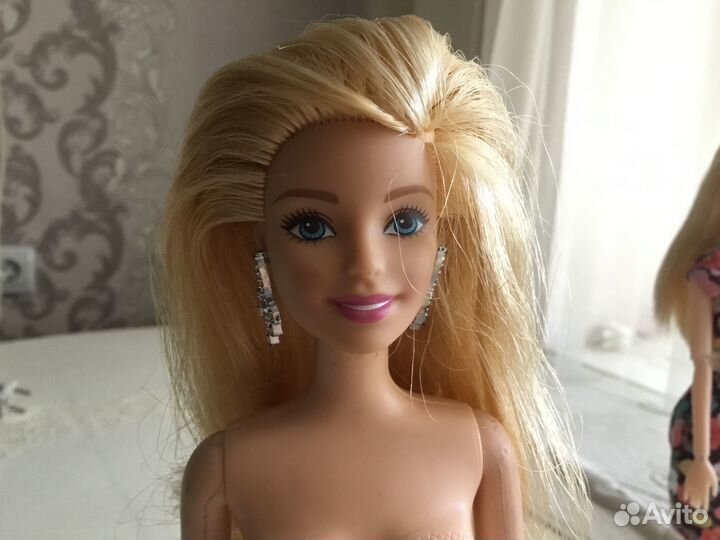 Барби голова и тело
