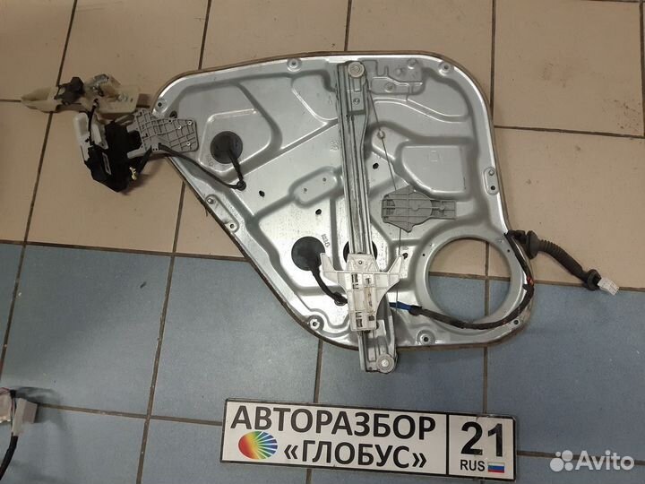 Стеклоподьемник в сборе Hyndai Santa Fe