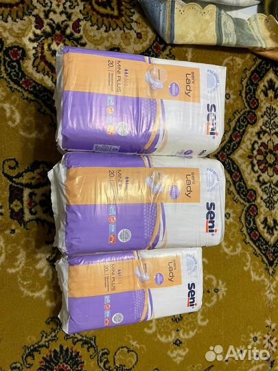 Урологические прокладки