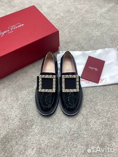 Лоферы женские Premium Roger Vivier