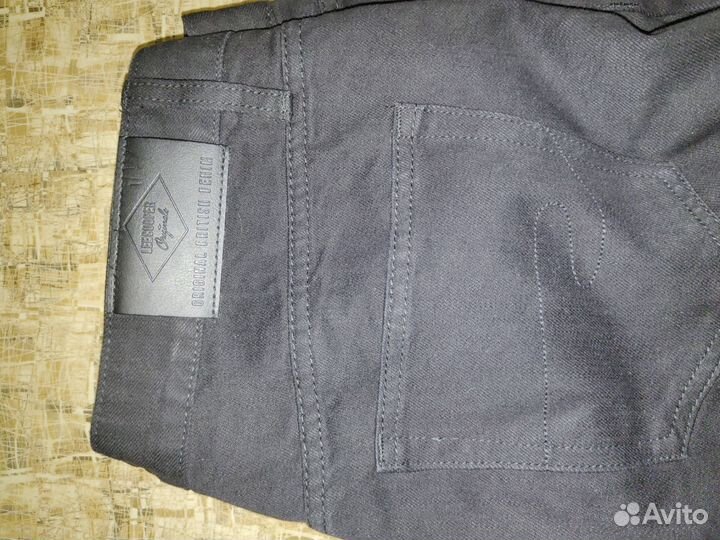 Джинсы Lee Cooper черные